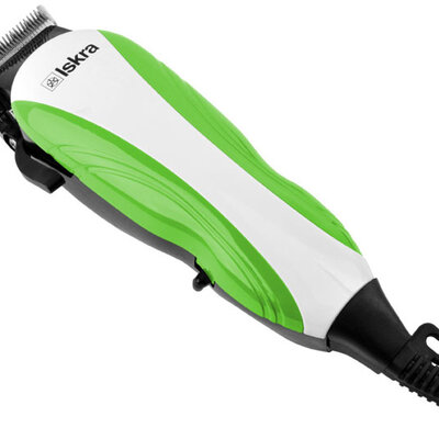 Iskra Mašinica za šišanje kućnih ljubimaca Sa priborom QR-PET2506-GR