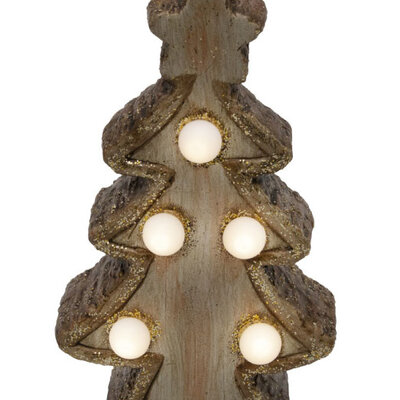 Novogodišnja svetleća dekoracija Jelka KDC15/T