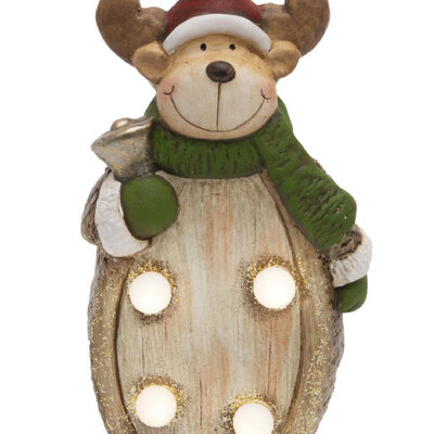 Novogodišnja svetleća dekoracija Irvas KDC17