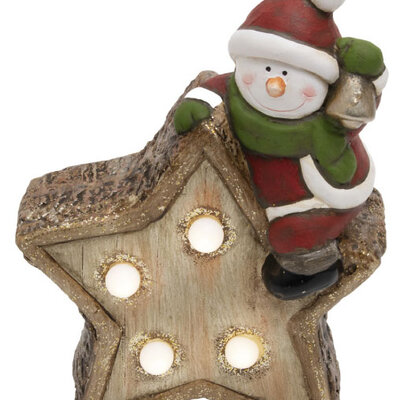 Novogodišnja svetleća dekoracija KDC19