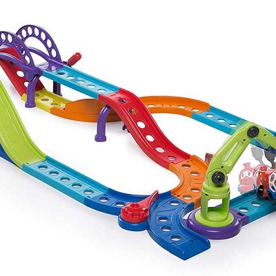 KIDS II Oball Igračka Staza i vozić - Go Grippers Truck & Trailer Set 10936