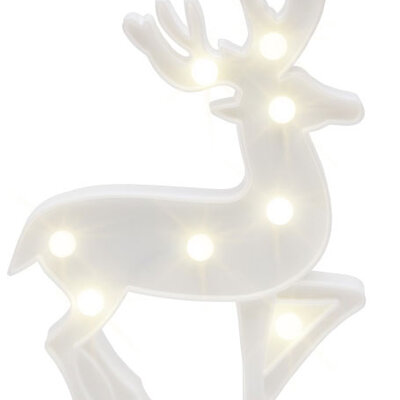 Novogodišnja svetleća figura Irvas PLM8/R