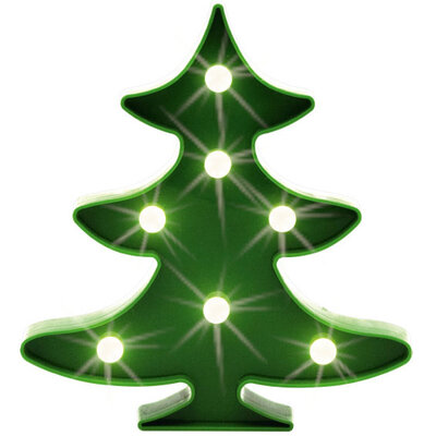 Novogodišnja svetleća dekoracija u obliku jelke PLM7/T