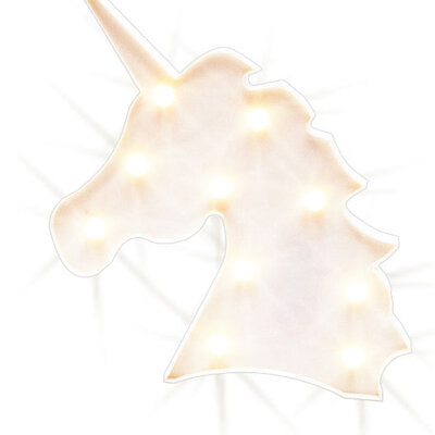 Novogodišnja svetleća dekoracija Jednorog PLM10/U