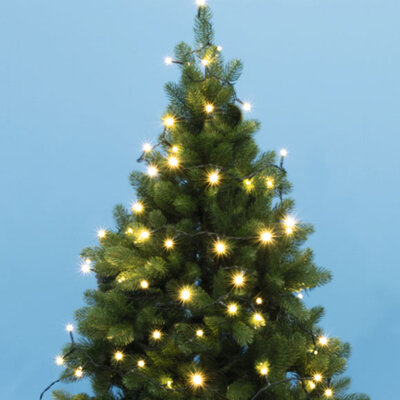 Novogodišnje lampice za jelku sa 50 LED dioda KII50/WW