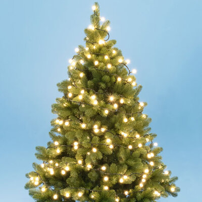 Novogodišnje lampice za jelku 200 toplo belih LED dioda KII200B/WW