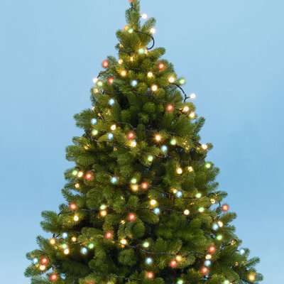 Novogodišnje lampice za jelku 100 višebojnih LED dioda KII100B/M