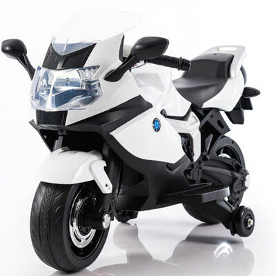 Dečiji motor na akumulator S Beli