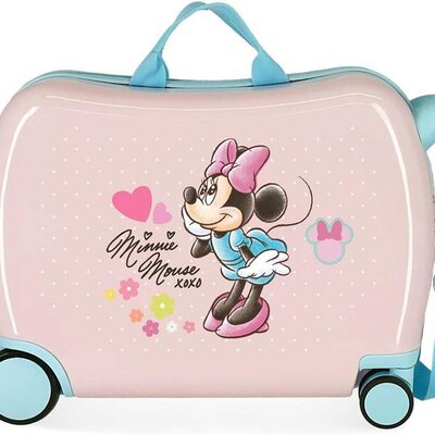 Dečiji kofer za put i vožnju Disney Minnie Imagine 42398