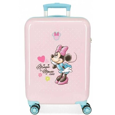 Dečiji ABS kofer 55cm Disney Minnie Imagine orchid 42317