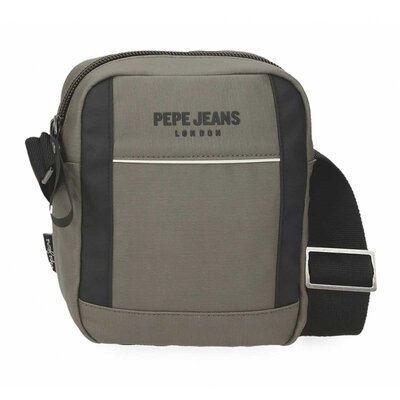 Muška torbica 19cm Pepe Jeans Dortmund grey 70252