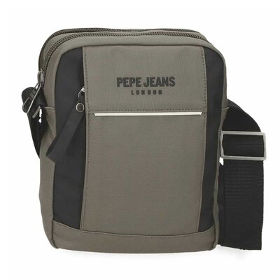 Torba za muškarce 22cm Pepe Jeans Dortmund grey 70255