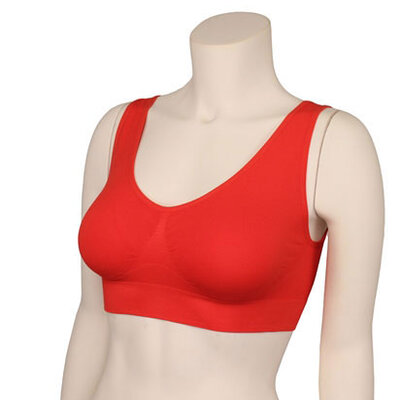 Aire bra u hot bojama-crvena XXXL