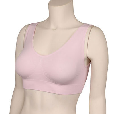 Aire bra u hot bojama-svetlo roze XXXL