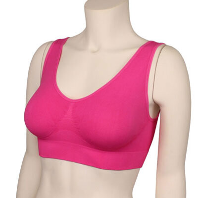 Aire bra u hot bojama-pink roze XXXL
