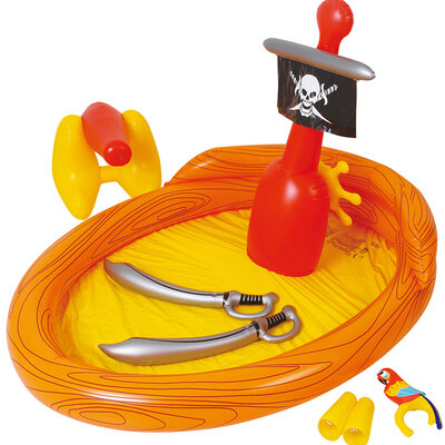 Igraonica na naduvavanje gusarski brod