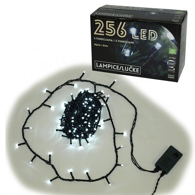 Novogodišnje LED lampice sa funkcijama