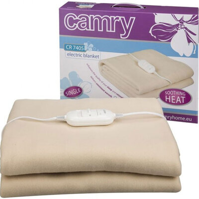 Camry Električno grejno ćebe 150x80cm CR7405