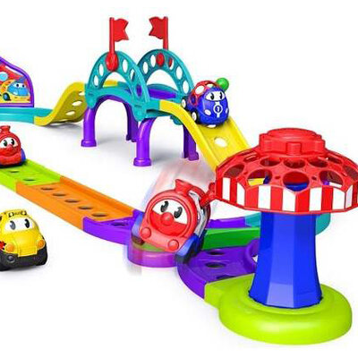 KIDS II Oball Igračka Staza za automobile Go Grippers Adventure Park Playset