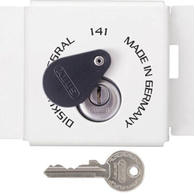 Brava za dvokrilna vrata na objektima i vozilima Abus 141/200+23/70