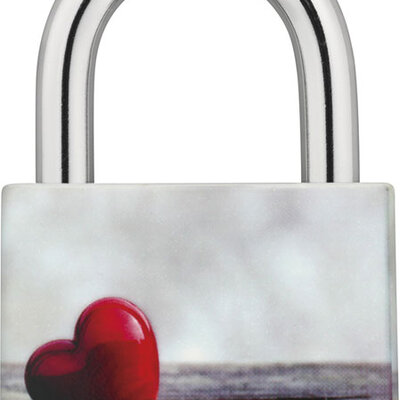 Dekorativni katanac Abus T65AL/40 MyLove Strand