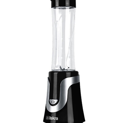 Iskra Smoothie blender sa posudom za poneti 300W HY-1302-BL