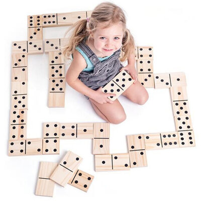 Woodyland Društvena igra Velike domine 91413