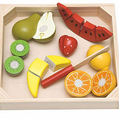 Woodyland Igračka - Seckanje voća 90670