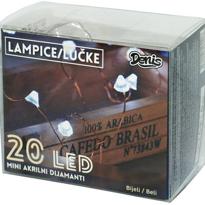 LED lampice u obliku dijamanata