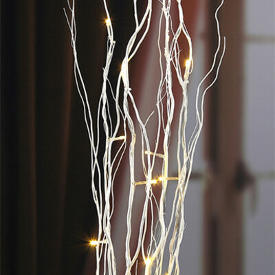 LED ukrasne grane sa 16 lampica