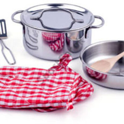 Woodyland Igračka - Komplet posuđa 91879