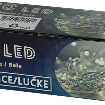 Novogodišnje LED lampice na baterije 20 kom