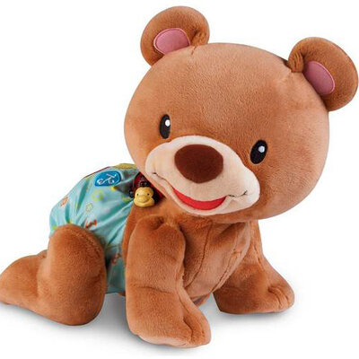 VTECH Interaktivna igračka Meda koji puzi - Explore and Crawl Learning Cub