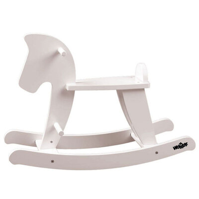 Woodyland Drveni beli konjić - klackalica 91835