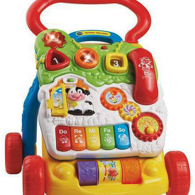 VTECH Igračka 2 u 1 Aktiviti sto - Guralica za prohodavanje 