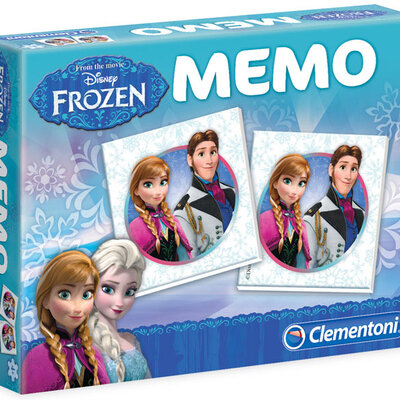 Clementoni Igra memorije Frozen 13483