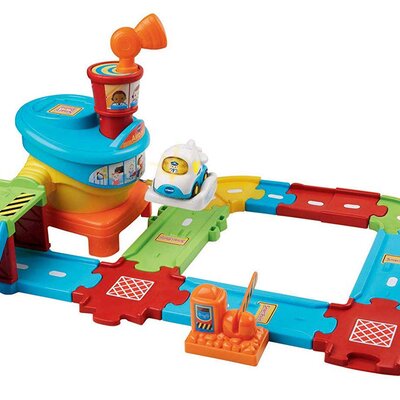 VTECH Set za igru AERODROM - Go! Go! Smart Wheels Airport Playset