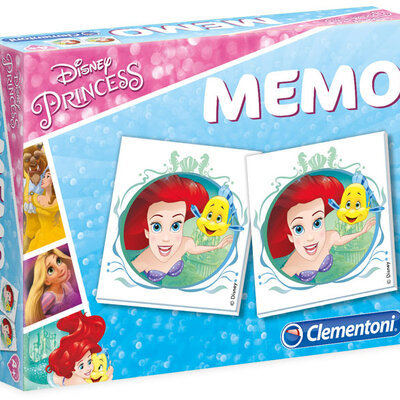 Clementoni Igra memorije Disney princeze 13487