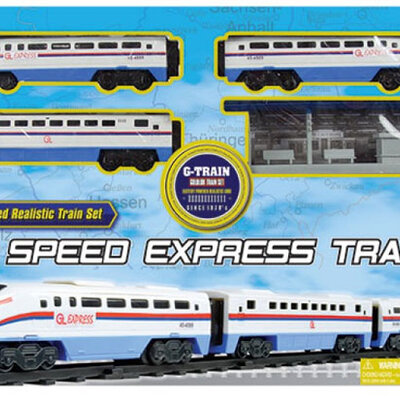 Goldlok voz na baterije Hyper Express 9697-18