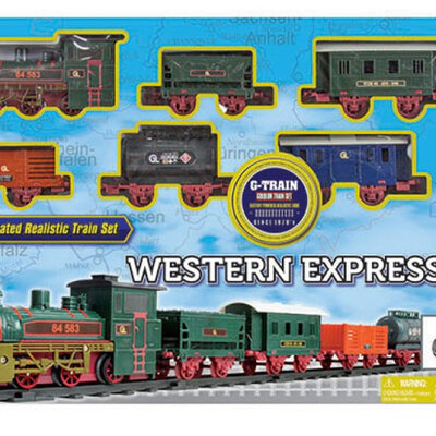 Goldlok voz na baterije Western Express 9673-18