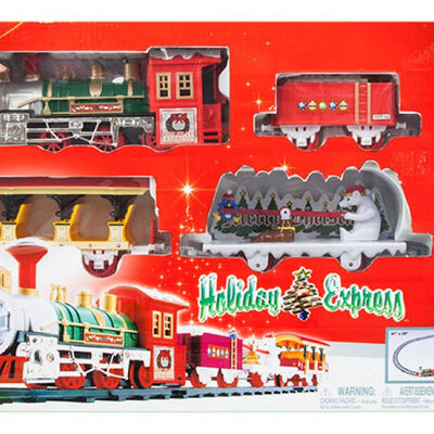 Goldlok voz na baterije Holiday Express 9669H-108