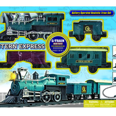 Goldlok voz na baterije Western Express 9666-18