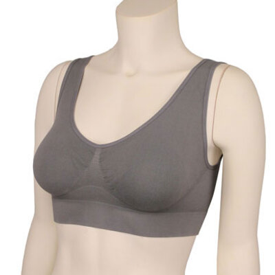 Aire bra u jesenjim bojama siva S