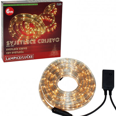 Svetleće crevo 6 m - spoljna i unutrašnja upotreba