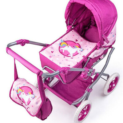 Woodyland Velika kolica za lutke 91506