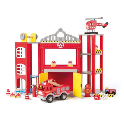 Woodyland Velika vatrogasna garaža 91810