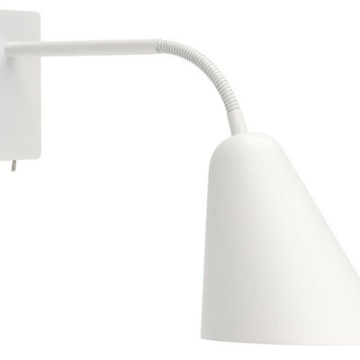 Zidna lampa Aksel White