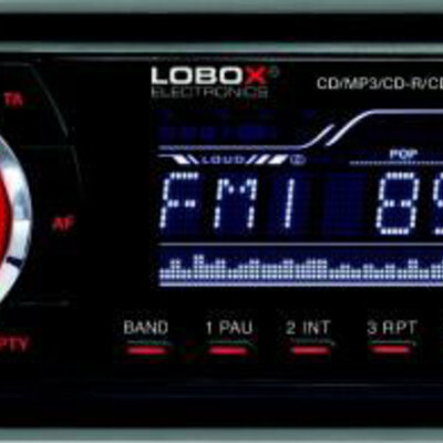 Lobox MP3 player za automobil + USB ulaz CD-7613 Black