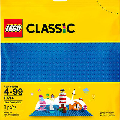 LEGO® Classic Kocke - Plava podloga 10714