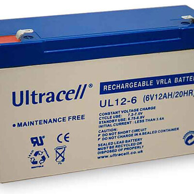Ultracell Akumulator UL12-6